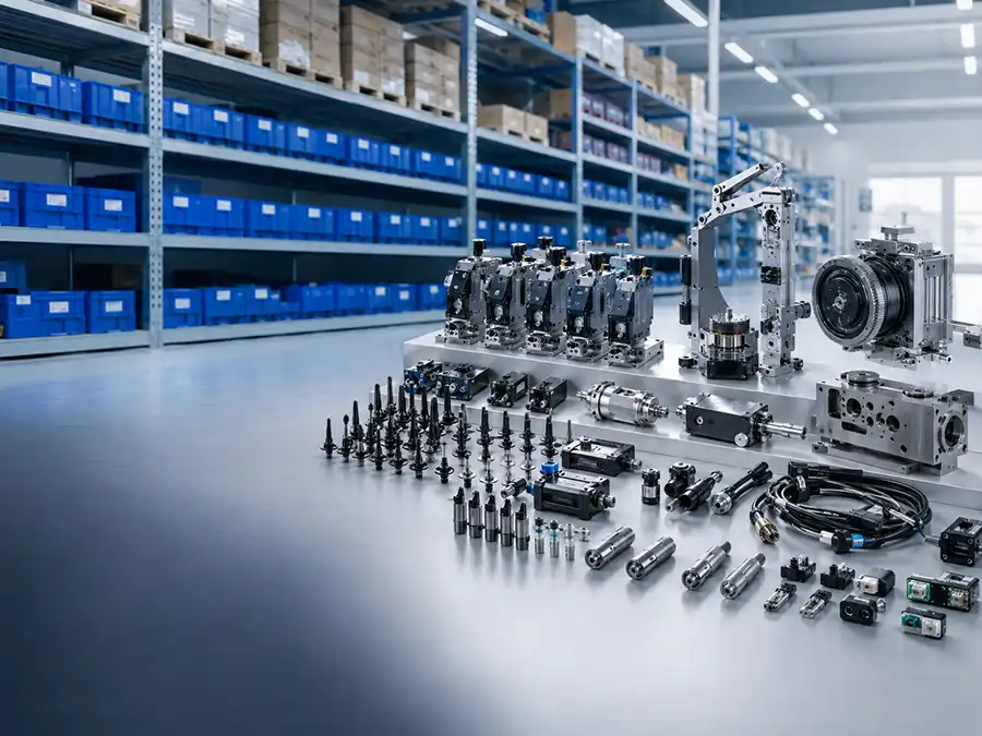 SMT Spare Parts Warehouse